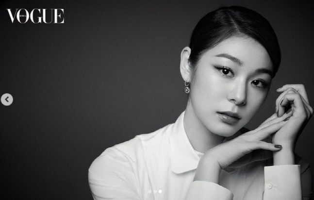 피겨여왕 김연아. 출처 | 보그