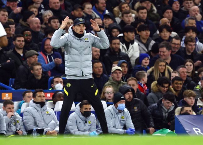 토마스 투헬 첼시 감독. 런던|로이터 연합뉴스