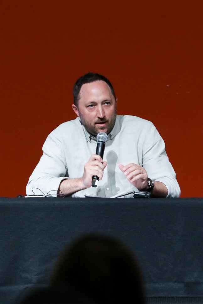 하이브 아메리카 비즈니스 솔루션 총괄 스캇 맨슨(Scott Manson).