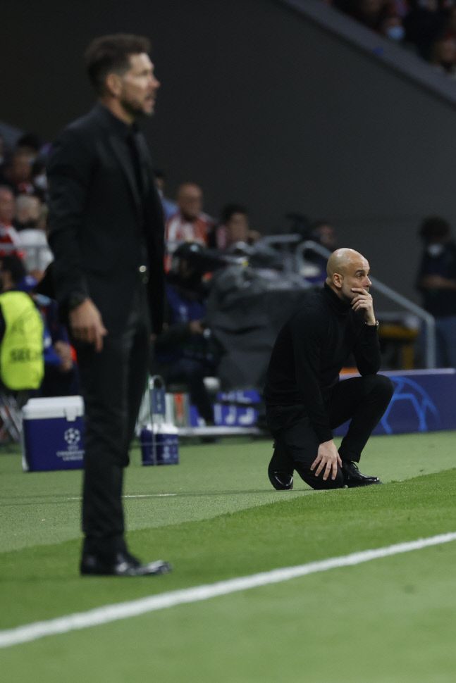 디에고 시메오네 아틀레티코 마드리드 감독. 마드리드|EPA 연합뉴스