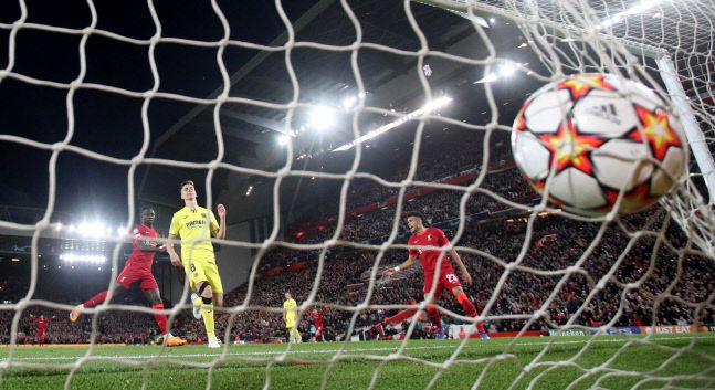 사디오 마네의 골이 터지고 있다. 리버풀|로이터 연합뉴스