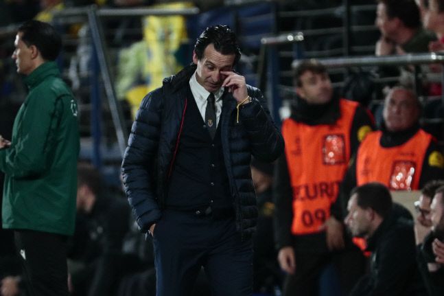 비야 레알의 우나이 에머리 감독. 비야 레알| EPA 연합뉴스