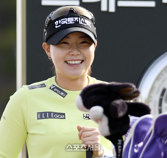 항상 미소를 잃지 않는 임희정. 포천 = 이주상기자 rainbow@sportsseoul.com