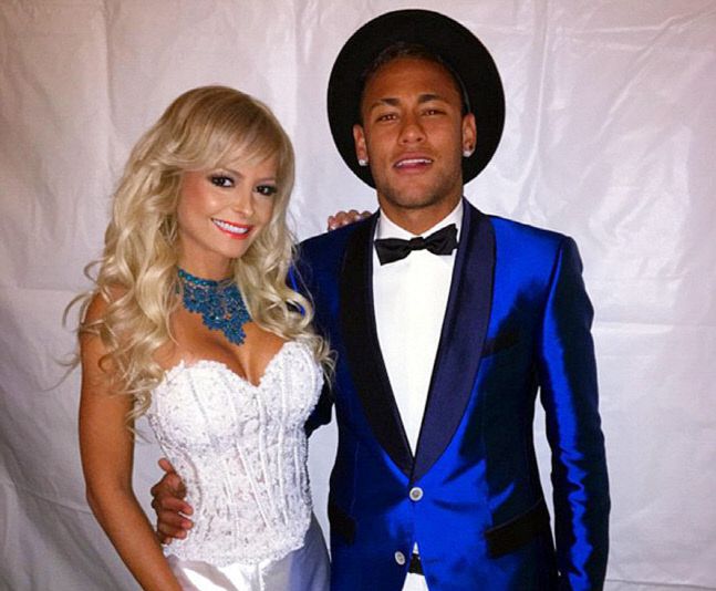 제니 안드라데와 네이마르. 사진 | 제니 안드라데 SNS