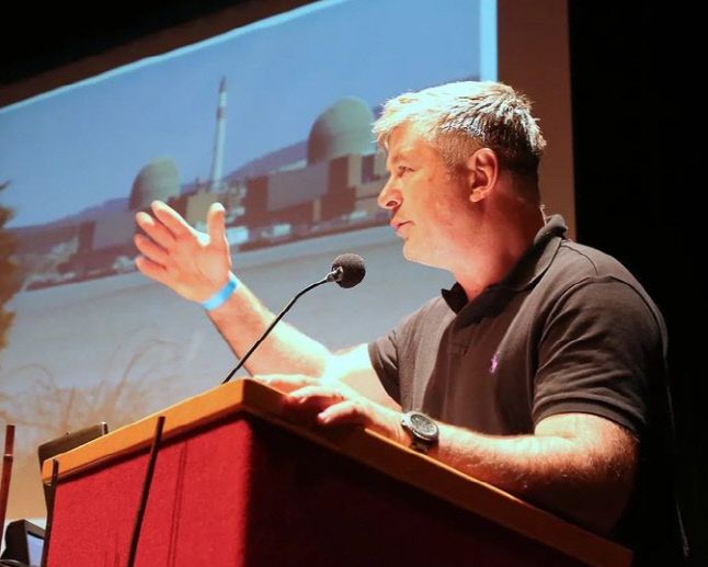 배우 알렉 볼드윈. 출처 | 개인SNS