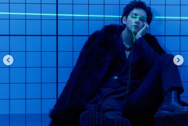 방탄소년단 뷔. 출처 | 뷔 SNS