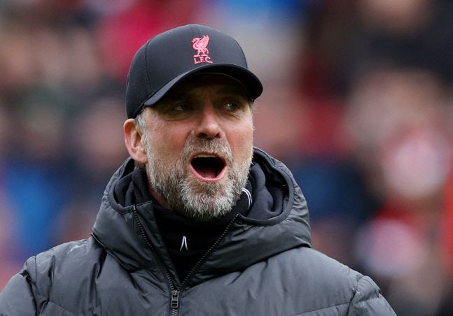 위르겐 클롭 리버풀 감독. 로이터 연합뉴스