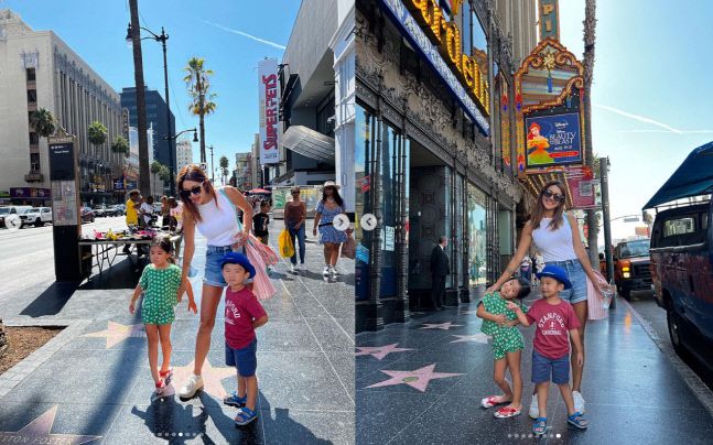 배우 김빈우. 출처 | 김빈우 SNS