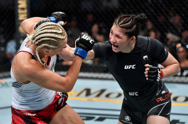 이레네 알다나. 사진 | UFC