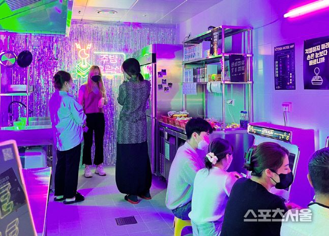 먼키 주방오락실 사진 | 먼키