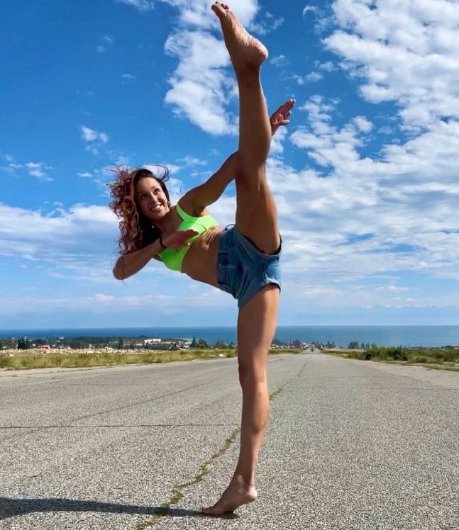 안토니나 셰브첸코. 사진 | 안토니나 셰브첸코 SNS