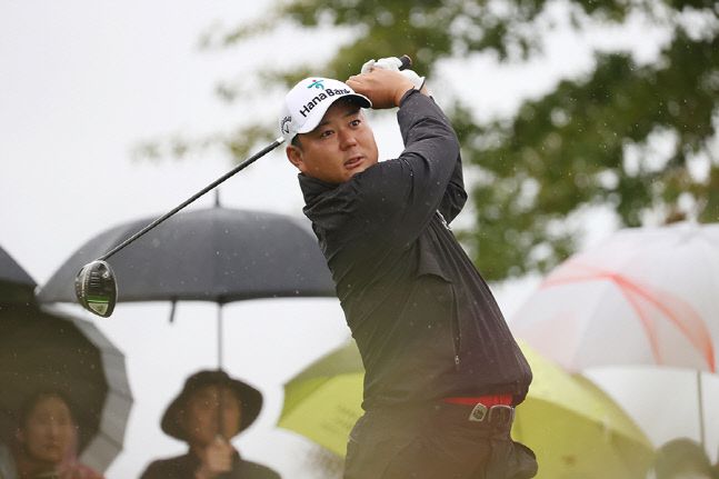 함정우. 사진 | KPGA