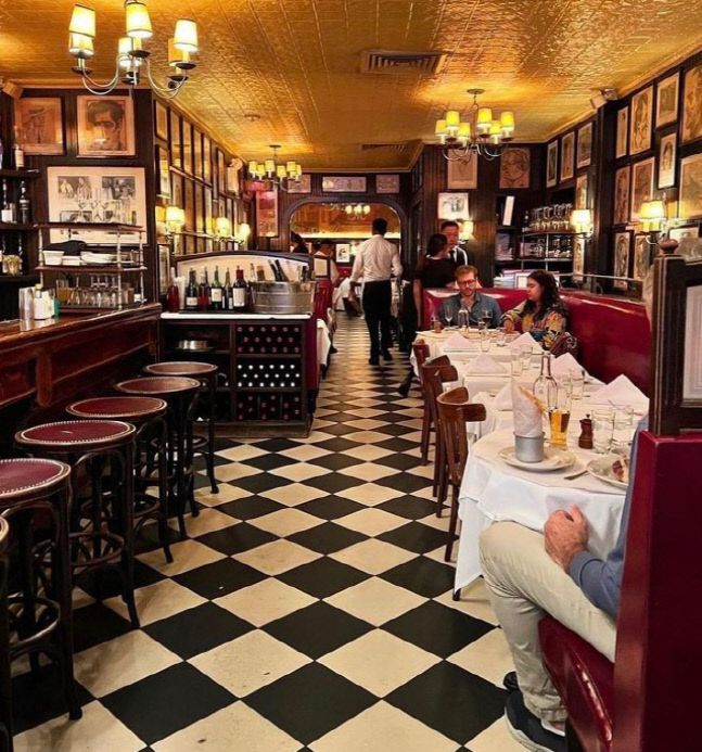 미국 뉴욕의 레스토랑 발타자르. 출처 | 키스 맥널리 소셜미디어계정