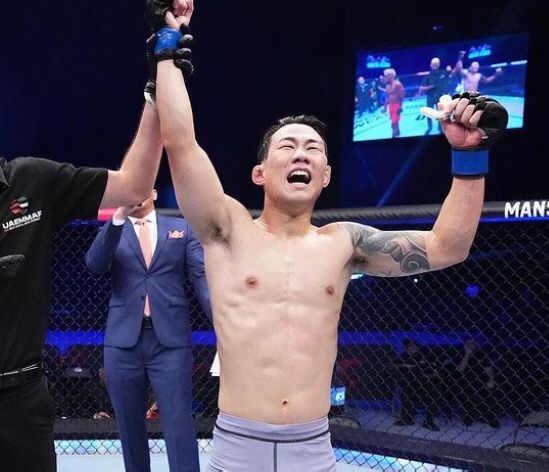최승국. 사진 | UFC