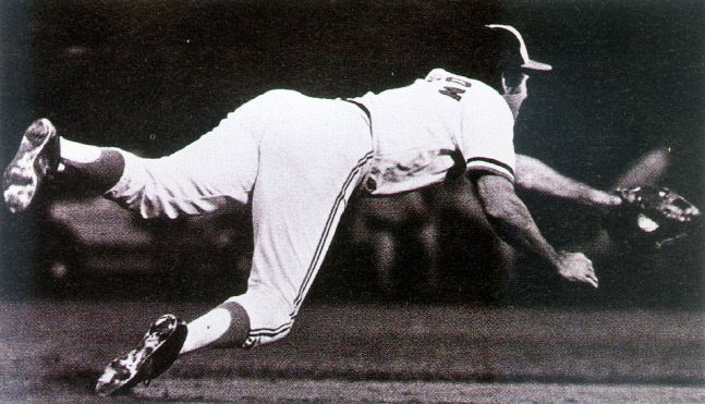 1970년 월드시리즈에서 오리올스 3루스 브룩스 로빈슨(볼티모어 오리올스 야구선수)의 신들린 수비