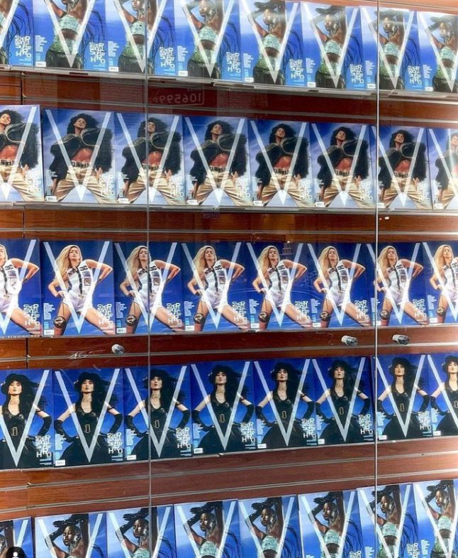 모델 지지 하디드. 출처| 지지 하디드 채널