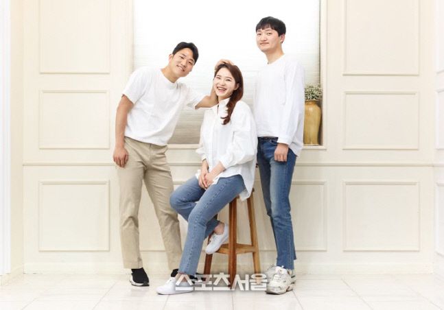 삼남매. 제공 | 나상호 누나