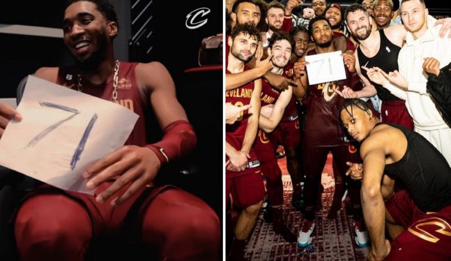 도노번 미첼의 SNS