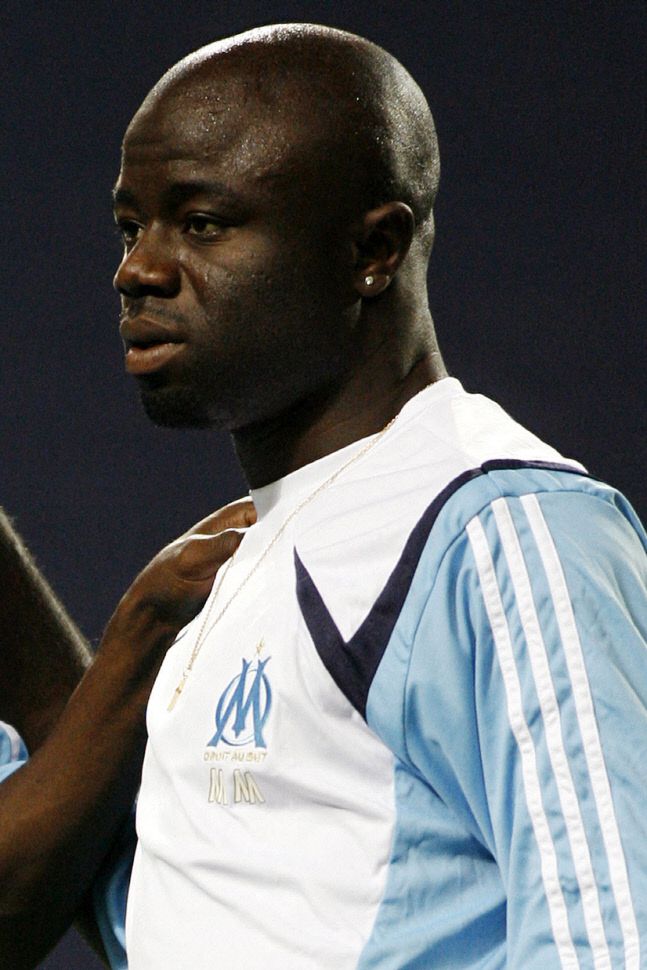 심장마비로 사망한 카메룬 축구스타 모데스테 음바미. 사진은 지난 2007년 11월 마르세유 시절 모습. AFP연합뉴스