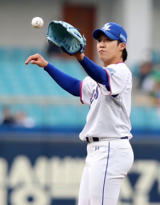 삼성 원태인. 사진제공 | 삼성 라이온즈