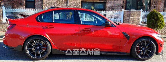 BMW M3 컴페티션 세단. 스포츠서울 이웅희기자 iaspire@