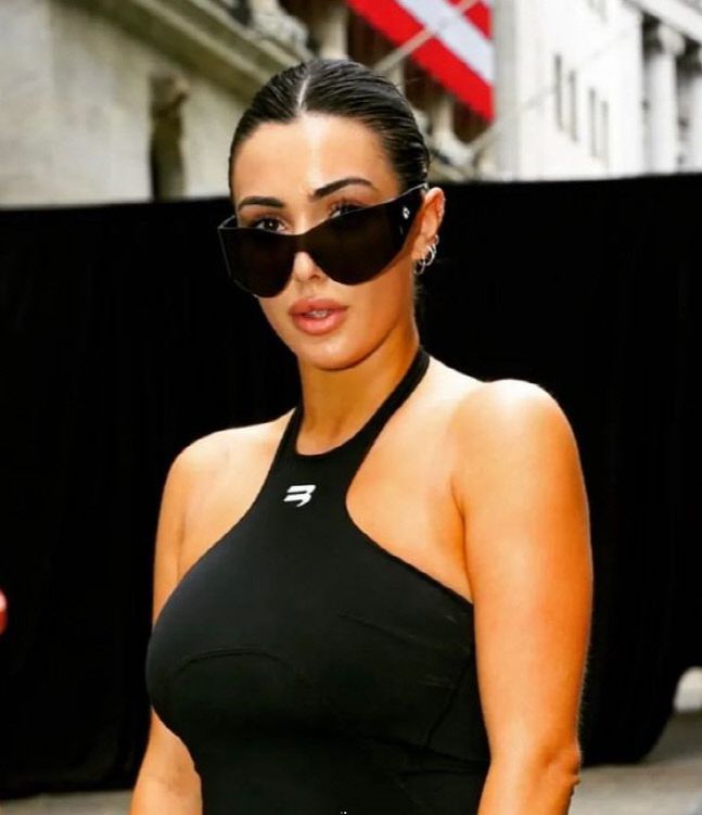 칸예 웨스트와 최근 재혼한 비앙카 센서리. 출처 | 비앙카 채널