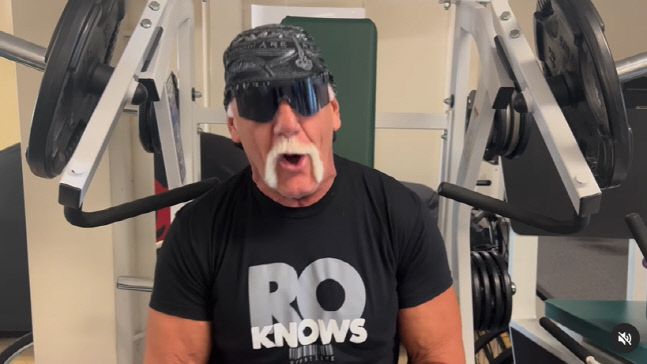 WWE 전설 헐크 호건. 출처 | 호건 채널