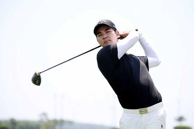 지난해 ‘KPGA 스릭슨투어’ 시절 최영준의 활동 모습.  제공 | KPGA
