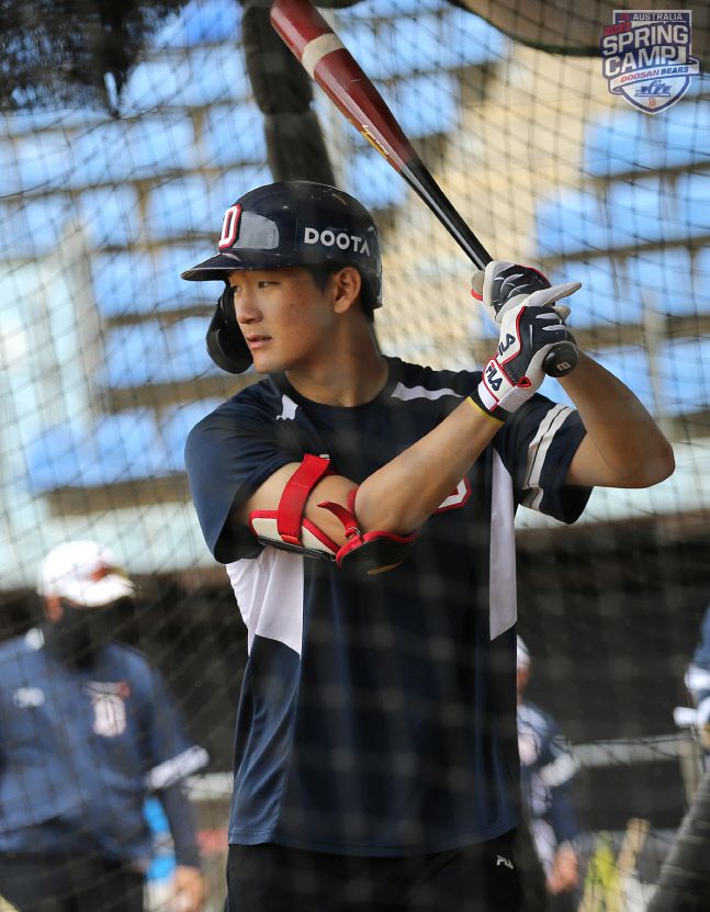 안재석. 사진제공 | 두산 베어스