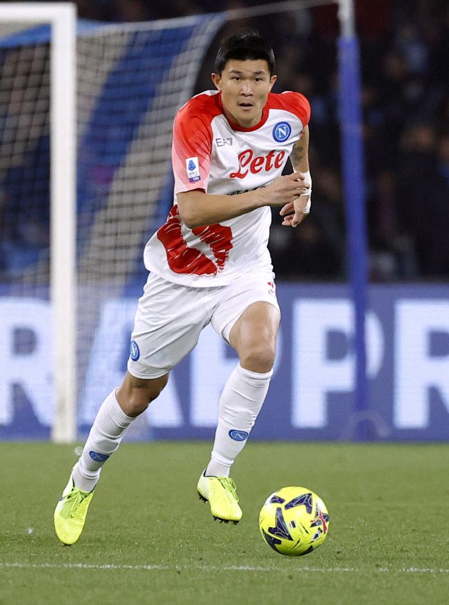 김민재. 나폴리 | 로이터연합뉴스