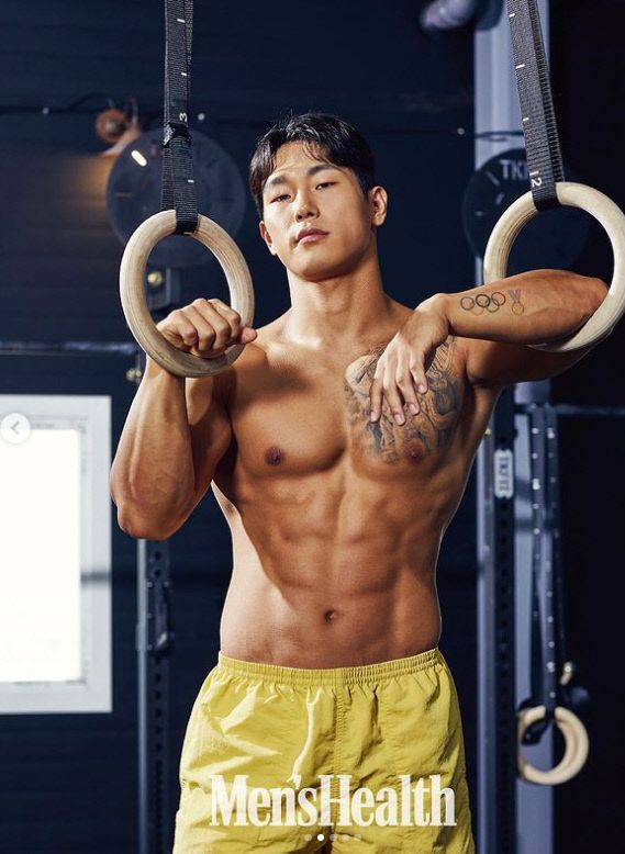 넷플릭스 예능 ‘피지컬100’ 출연자 스켈레톤 윤성빈. 출처 | 맨즈헬스