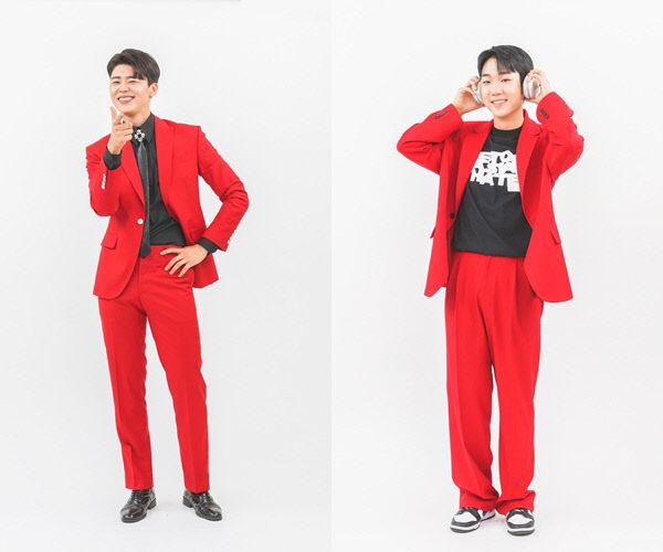 TV조선 ‘미스터트롯’ 박지현(왼쪽) 최수호. 제공 | TV조선