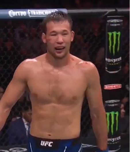 UFC 웰터급 샤브카트 라흐모노프. 사진 | UFC