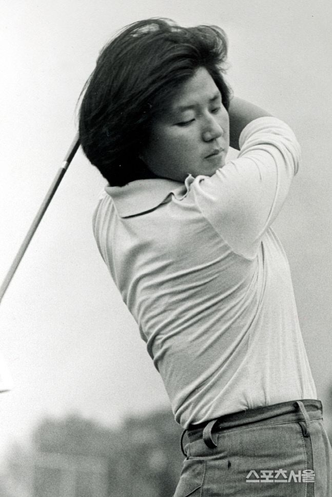 선수시절 강춘자 대표. 스포츠서울DB