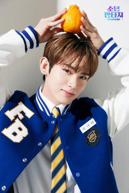 사생활 문제로 MBC ‘방과후 설렘 시즌2-소년 판타지’에서 하차하는 일본인 출연자 히나타. 제공 | 펑키스튜디오