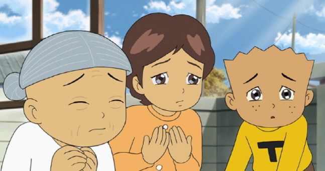 애니메이션 ‘검정고무신’