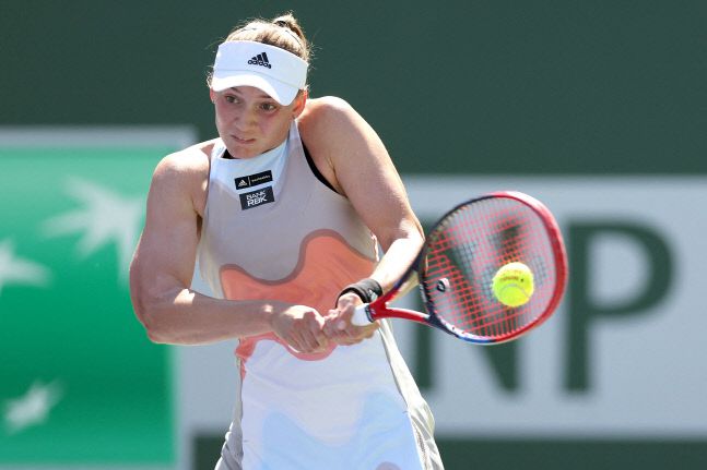 엘레나 리바키나. 인디언 웰스|AFP 연합뉴스