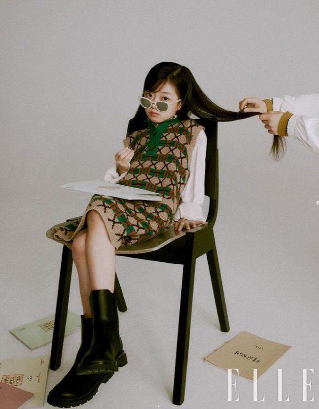 배우 오지율. 출처 | 엘르