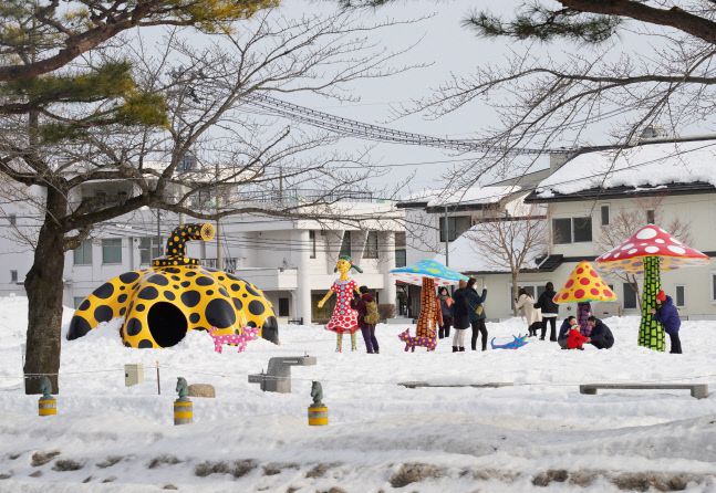 도와다 현대미술관. 사진 | 조세현