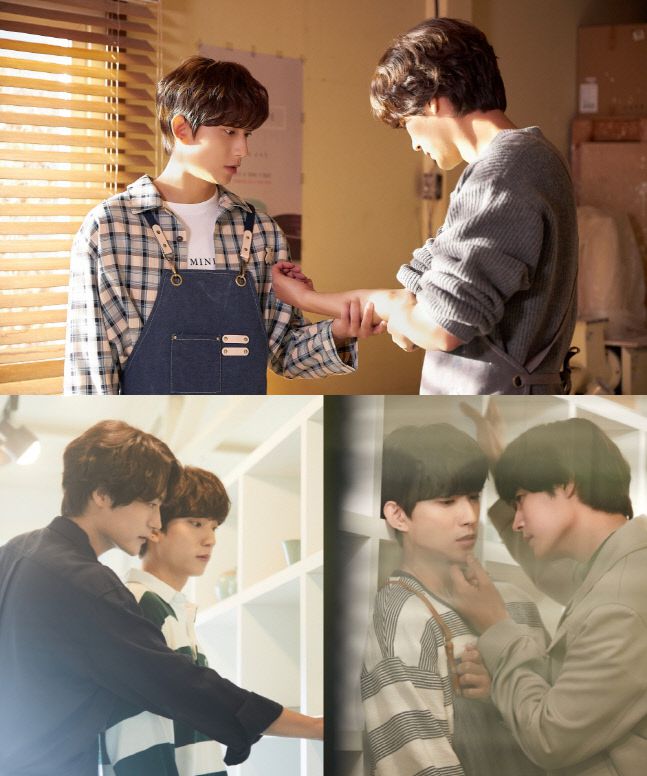 티빙 드라마 ‘비의도적 연애담’ 포스터. 제공 | 넘버쓰리픽쳐스