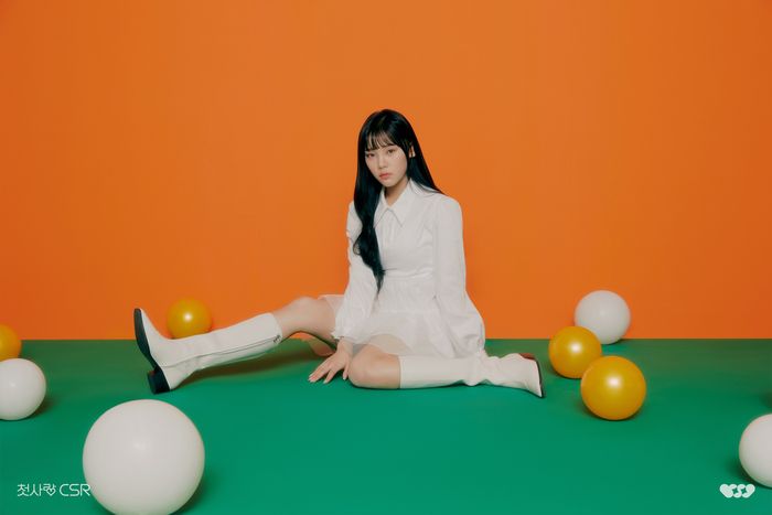 그룹 첫사랑(CSR) 시현 제공 | 씨에스알이앤엠 · 에이투지엔터테인먼트(팝뮤직)