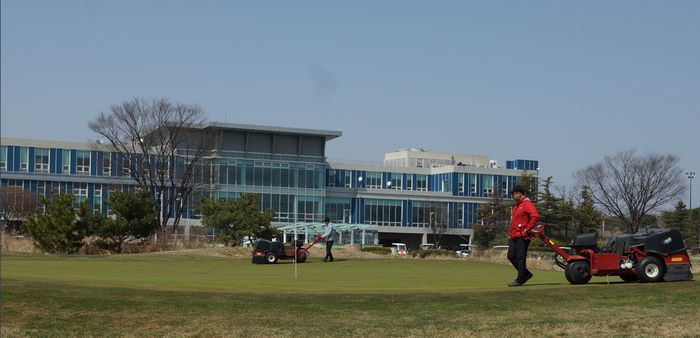 클럽72 클럽하우스 전경. 사진제공 | KX그룹