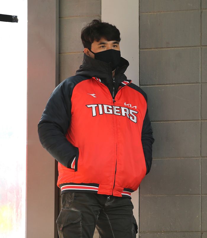 장정석 전 KIA 단장. 사진제공 | KIA 타이거즈