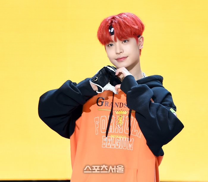 10인조 보이그룹 싸이커스(XIKERS) 예찬이 29일 상암 프리즘타워에서 데뷔 쇼케이스를 열고 힘차게 세상을 향한 첫발을 내딛었다.  상암 | 강영조기자 kanjo@sportsseoul.com