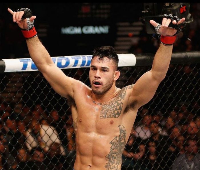 UFC 미들급 파이터 브래드 타바레스. 출처 | 브래드 타바레스 채널