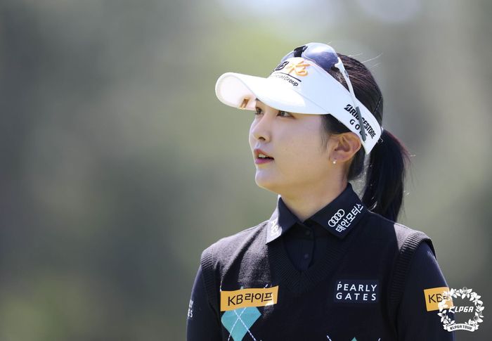 롯데엔터카 여자오픈 최종라운드의 이예원. 사진|KLPGA