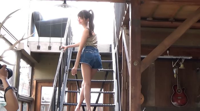 배우 하연수. 출처 | 고단샤 채널 캡처