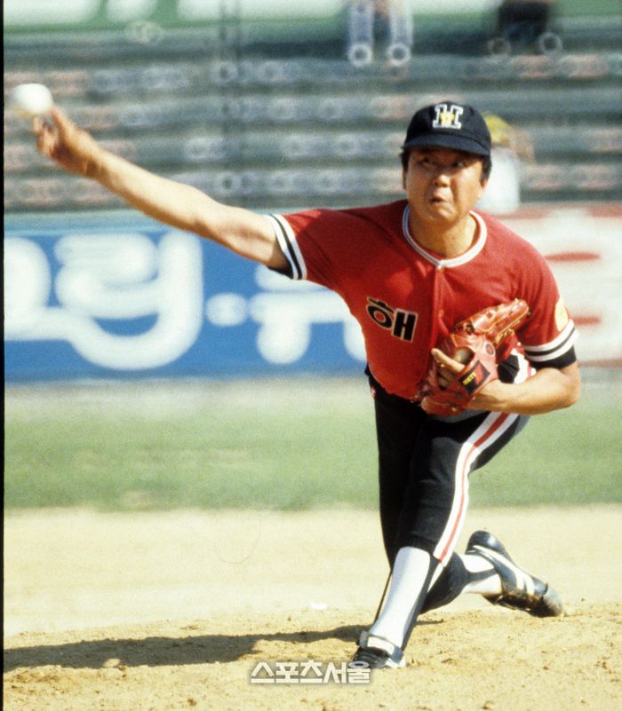 해태 시절 선동열. | 스포츠서울DB