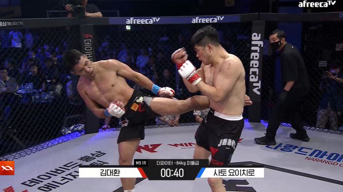 아프리카TV ‘더 파이터’. 출처 | 아프리카TV