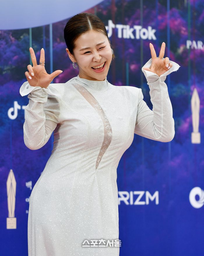 [포토]‘표정이 예술’ 백상예술대상 박세미